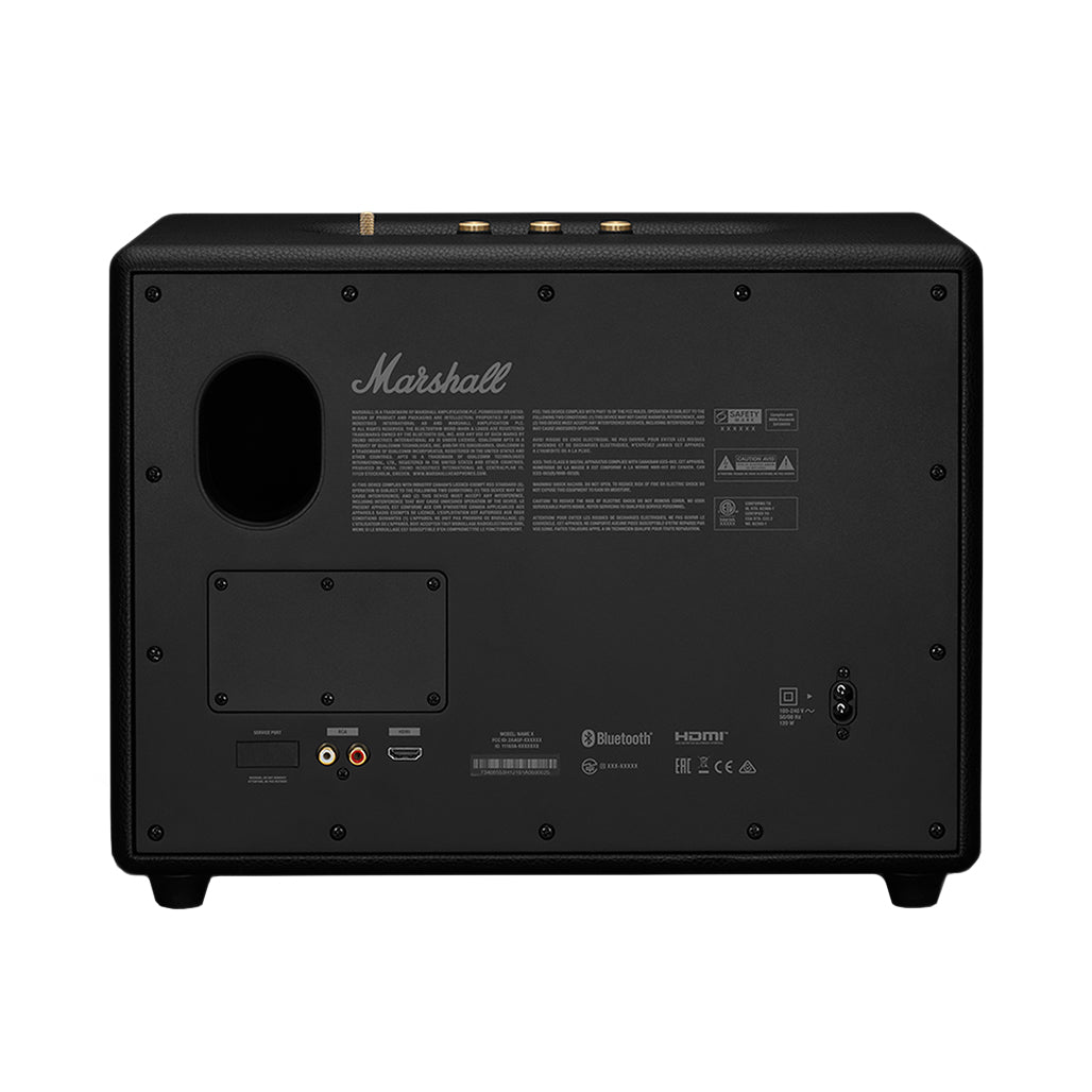 A Photo Of Marshall Woburn III - Bluetooth Speaker