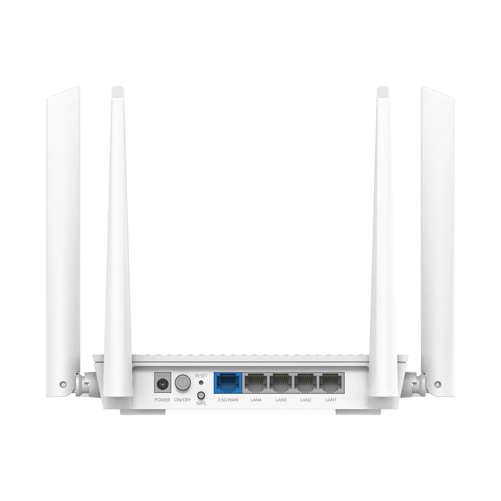A Photo Of Cudy AX3000 2.5G Mesh Wi-Fi 6 Router