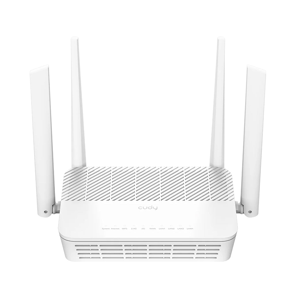 A Photo Of Cudy AX3000 2.5G Mesh Wi-Fi 6 Router
