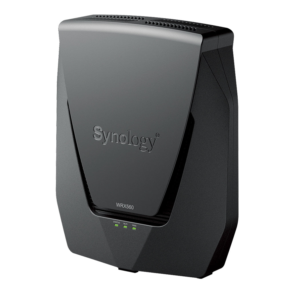 A Photo Of Synology WRX560 - Wi-Fi 6 Mesh Router with Parental Controls, 2.5GbE Ports, and Dual-Band Support