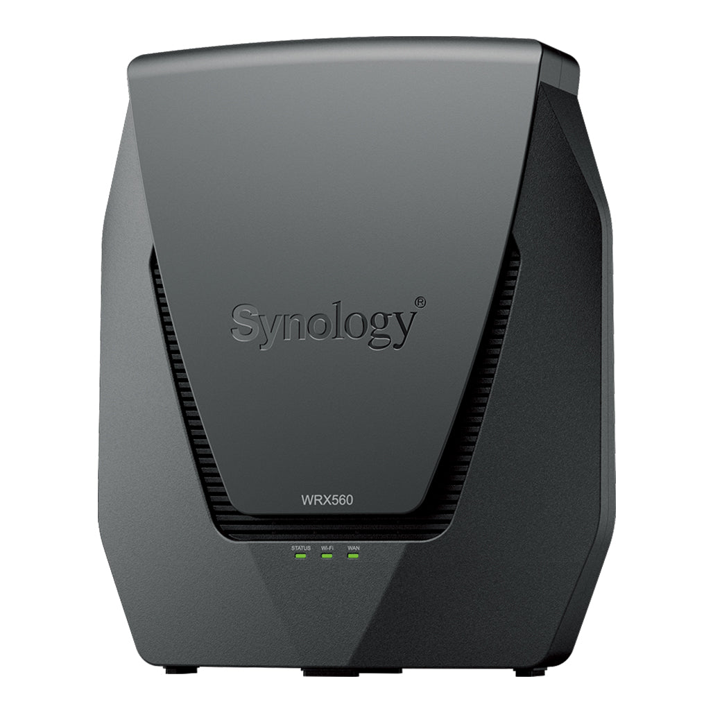 A Photo Of Synology WRX560 - Wi-Fi 6 Mesh Router with Parental Controls, 2.5GbE Ports, and Dual-Band Support