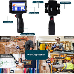A Photo Of W Tech Handheld Inkjet Printer 12.7/25.4mm