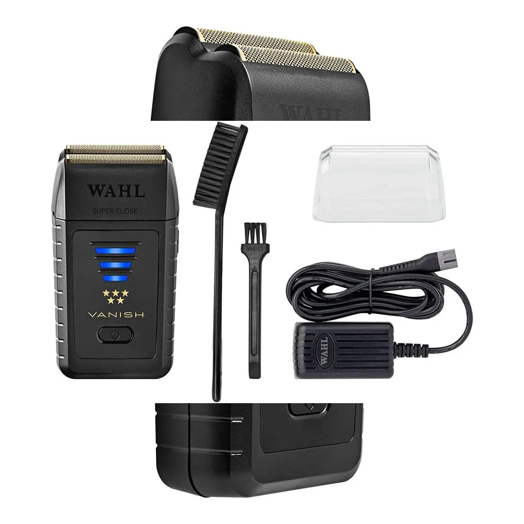 A Photo Of Wahl 5 Star Vanish Shaver – Professional Cordless Finishing Tool for Smooth, Irritation-Free Shaves