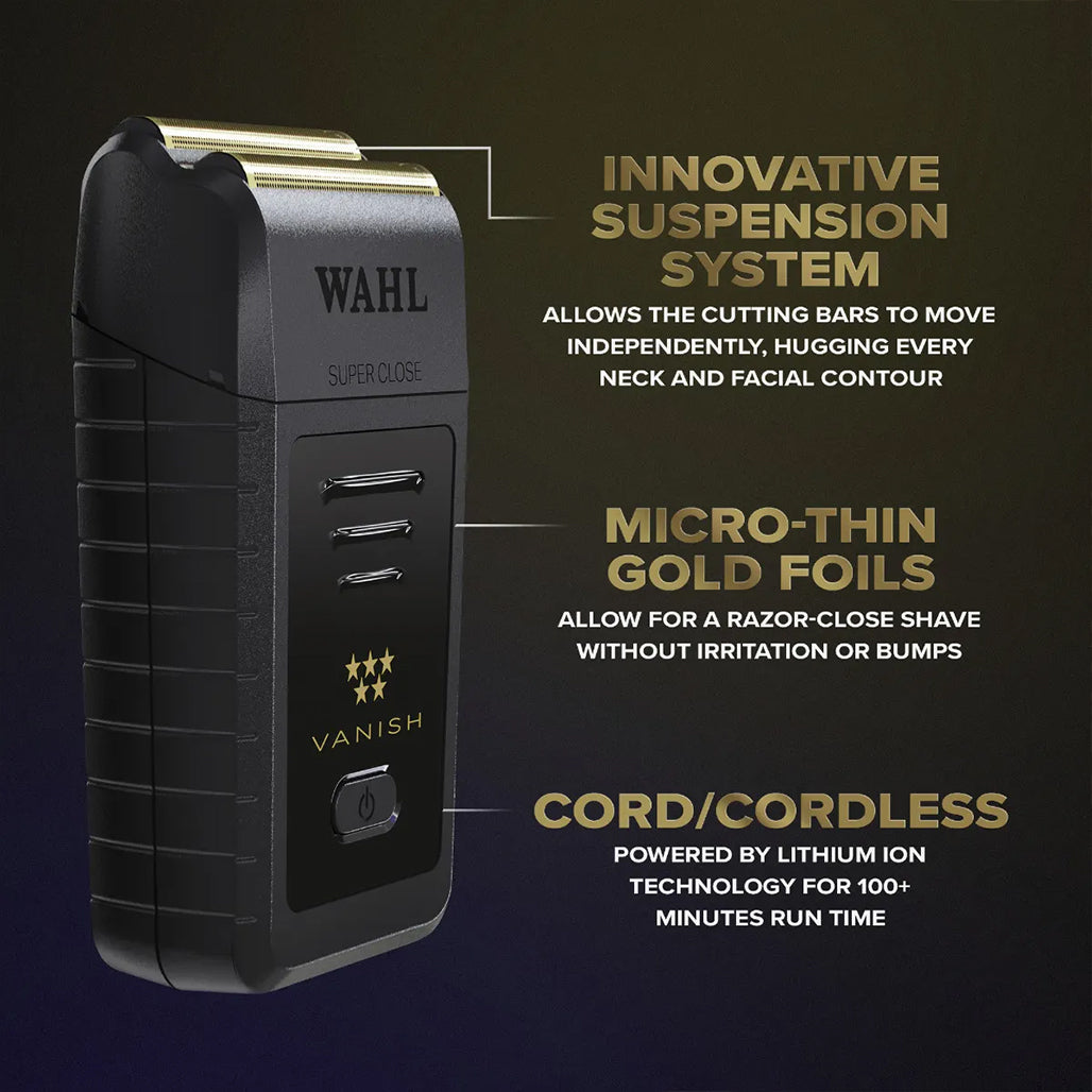 A Photo Of Wahl 5 Star Vanish Shaver – Professional Cordless Finishing Tool for Smooth, Irritation-Free Shaves