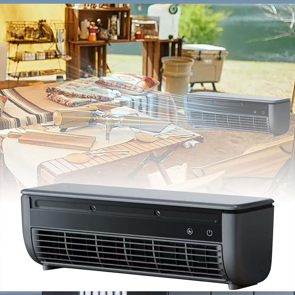 A Photo Of Air Cooling Mist Fan