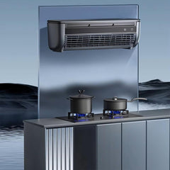 A Photo Of Air Cooling Mist Fan
