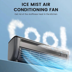 A Photo Of Air Cooling Mist Fan