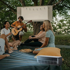 A Photo Of Air Cooling Mist Fan