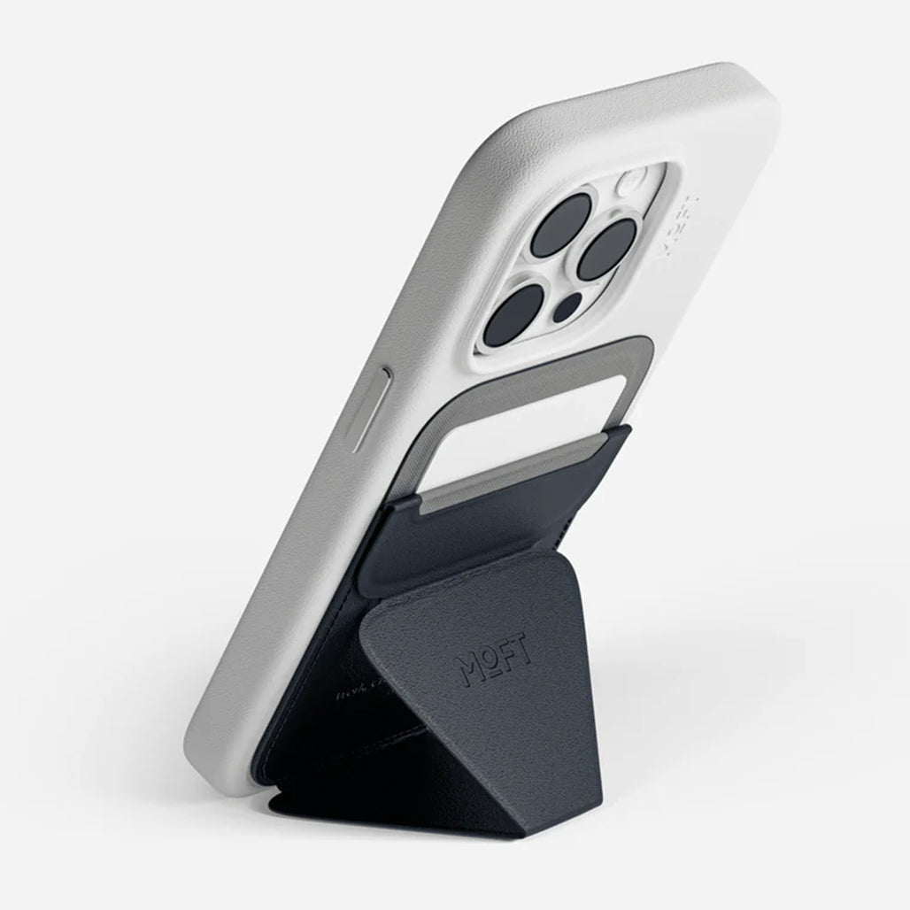 A Photo Of MOFT Snap-On Phone Stand & Wallet MOVAS
