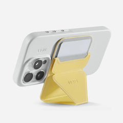 A Photo Of MOFT Snap-On Phone Stand & Wallet MOVAS
