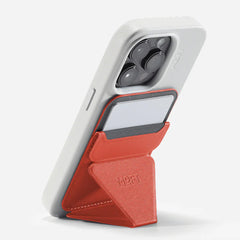 A Photo Of MOFT Snap-On Phone Stand & Wallet MOVAS