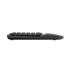 A Photo Of Logitech Wave Keys Ergo Series – Wireless Ergonomic Keyboard