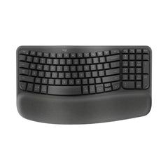A Photo Of Logitech Wave Keys Ergo Series – Wireless Ergonomic Keyboard
