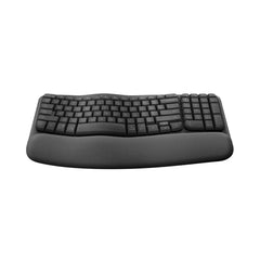 A Photo Of Logitech Wave Keys Ergo Series – Wireless Ergonomic Keyboard