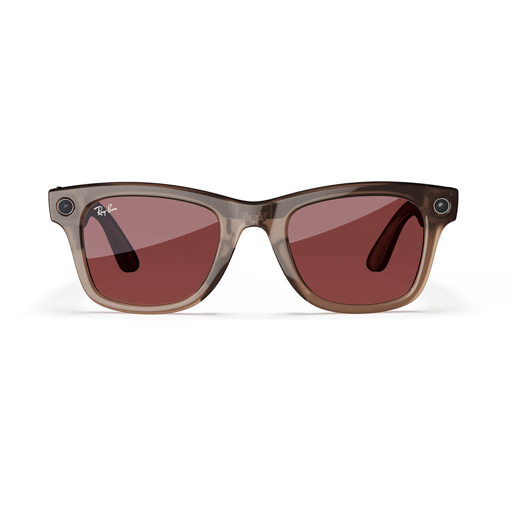 A Photo Of Ray-Ban Meta Wayfarer Smart Glasses