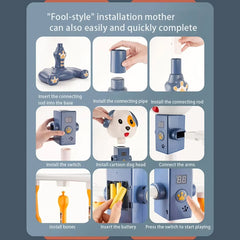 A Photo Of Well Hello Catch Stick Reaction Game with Digital Score Display