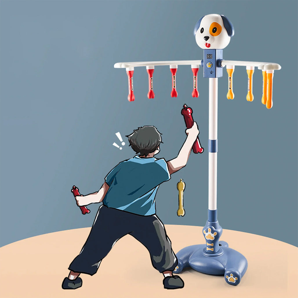 A Photo Of Well Hello Catch Stick Reaction Game with Digital Score Display