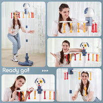 Well Hello Catch Stick Reaction Game with Digital Score Display