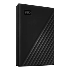 A Photo Of Western Digital My Passport 2TB Portable HDD - WDBYVG0020BBK-WESN - Slim Design with Backup & Password Protection