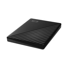 A Photo Of Western Digital My Passport 2TB Portable HDD - WDBYVG0020BBK-WESN - Slim Design with Backup & Password Protection