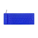 A Small Photo Of Flexible Wired keyboard's Color Variant