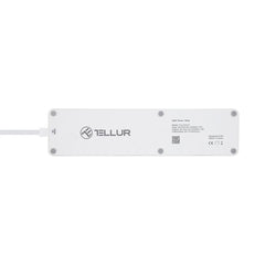 A Photo Of Tellur WiFi Smart Power Strip - 3 Outlets, 4 USB Ports, 2200W, 10A