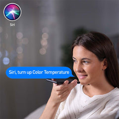 A Photo Of Tellur WiFi Smart Bulb E27 - 9W, Dimmable, White/Warm/RGB