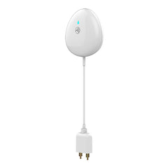 A Photo Of Tellur WiFi Smart Flood Sensor - Water Detection with Acoustic Alarm and Low Battery Alerts