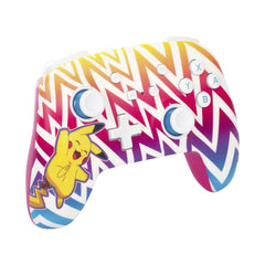 A Photo Of PowerA Enhanced Wireless Controller for Nintendo Switch – Pikachu Vibrant Edition