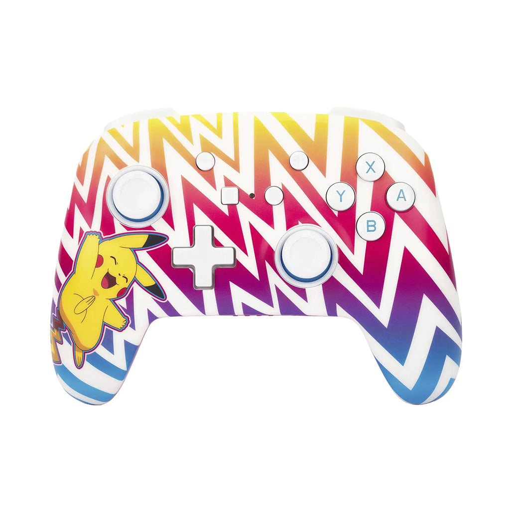 A Photo Of PowerA Enhanced Wireless Controller for Nintendo Switch – Pikachu Vibrant Edition