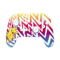 A Photo Of PowerA Enhanced Wireless Controller for Nintendo Switch – Pikachu Vibrant Edition