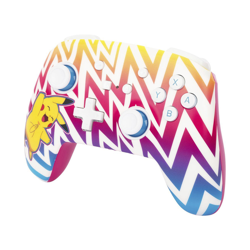 A Photo Of PowerA Enhanced Wireless Controller for Nintendo Switch – Pikachu Vibrant Edition