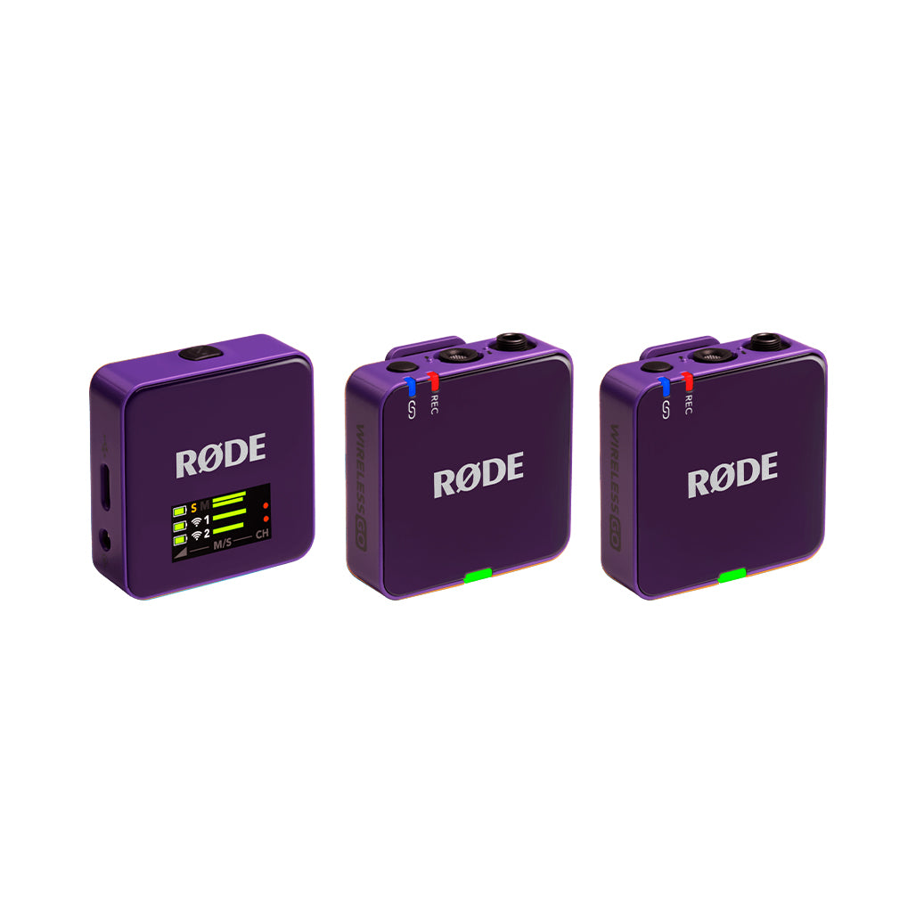 A Photo Of Rode Wireless GO (Gen 3) - Compact Wireless Microphone System