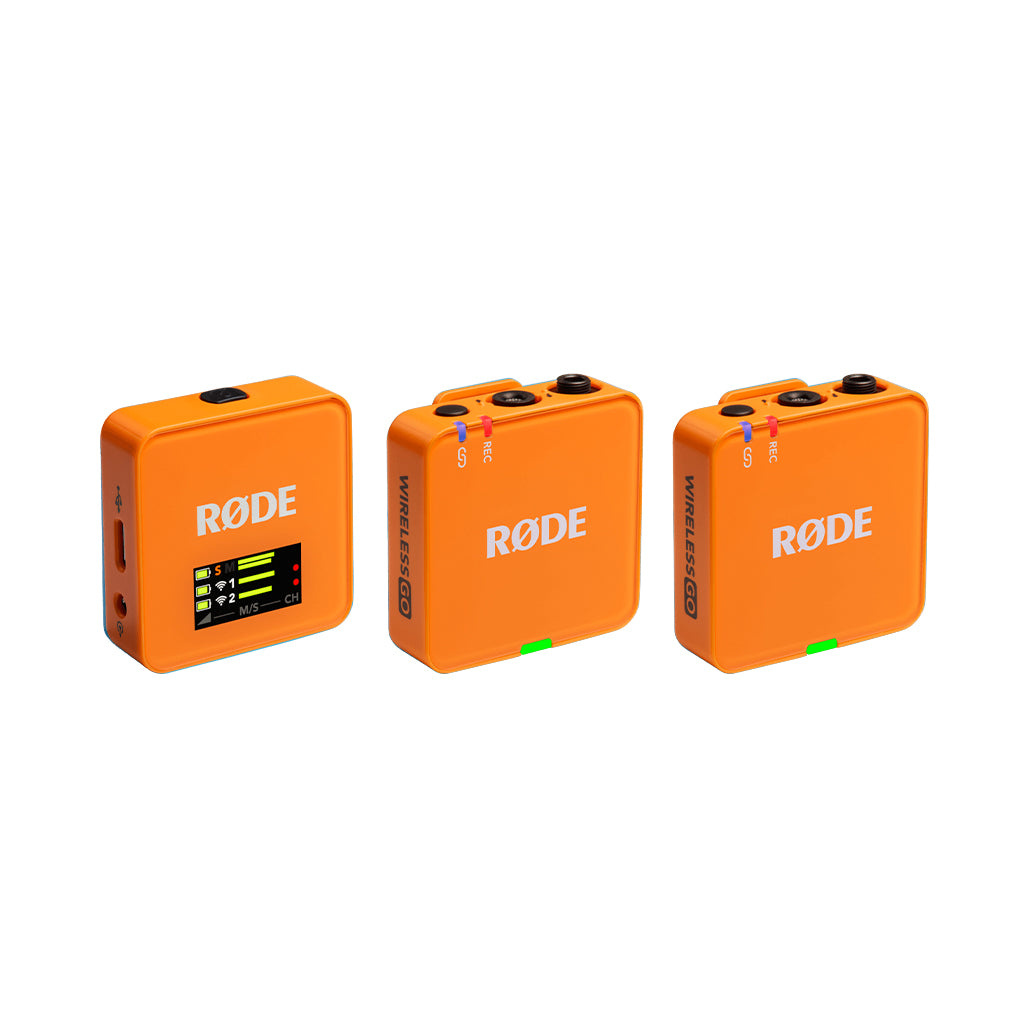 A Photo Of Rode Wireless GO (Gen 3) - Compact Wireless Microphone System