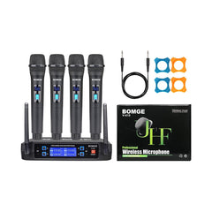 A Photo Of Bomge V-410 - 4-Channel Wireless Microphone System
