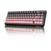 A Small Photo Of Attack Shark X66 Wireless Mechanical Gaming Keyboard's Color Variant