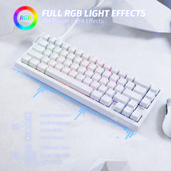A Photo Of Attack Shark X68 HE - Wired Mechanical Gaming Keyboard