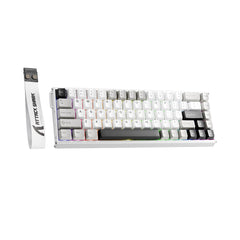 A Photo Of Attack Shark X68 MAX HE Magnetic Switch Mechanical Keyboard