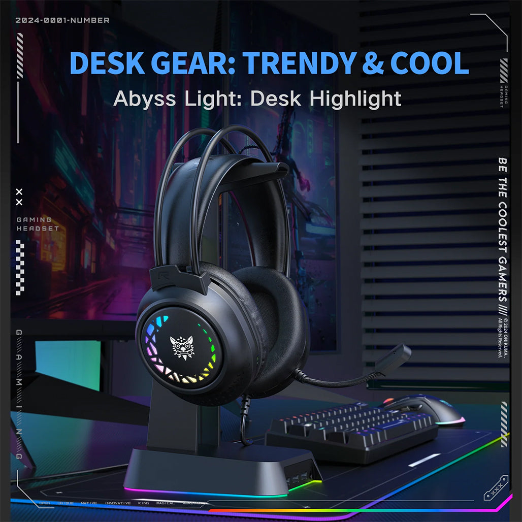 A Photo Of Onikuma X92 Gaming Headset