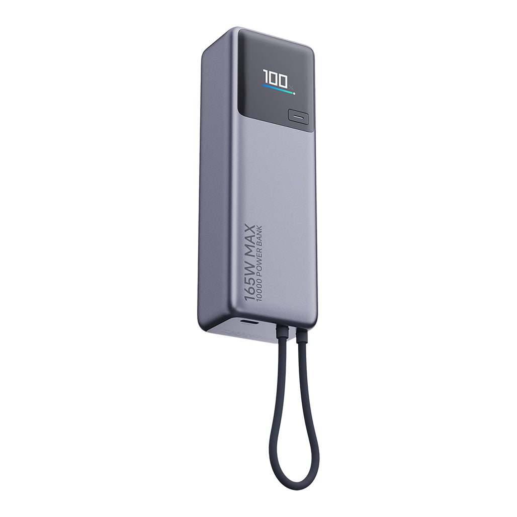 A Photo Of Xiaomi 165W Power Bank 10000mAh with Integrated USB-C Cable