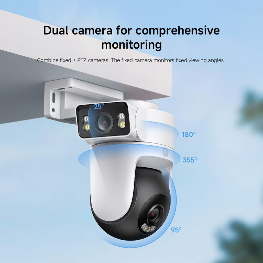 A Photo Of Xiaomi Outdoor Camera CW500 Dual – 2.5K Dual-Lens Smart Security Camera