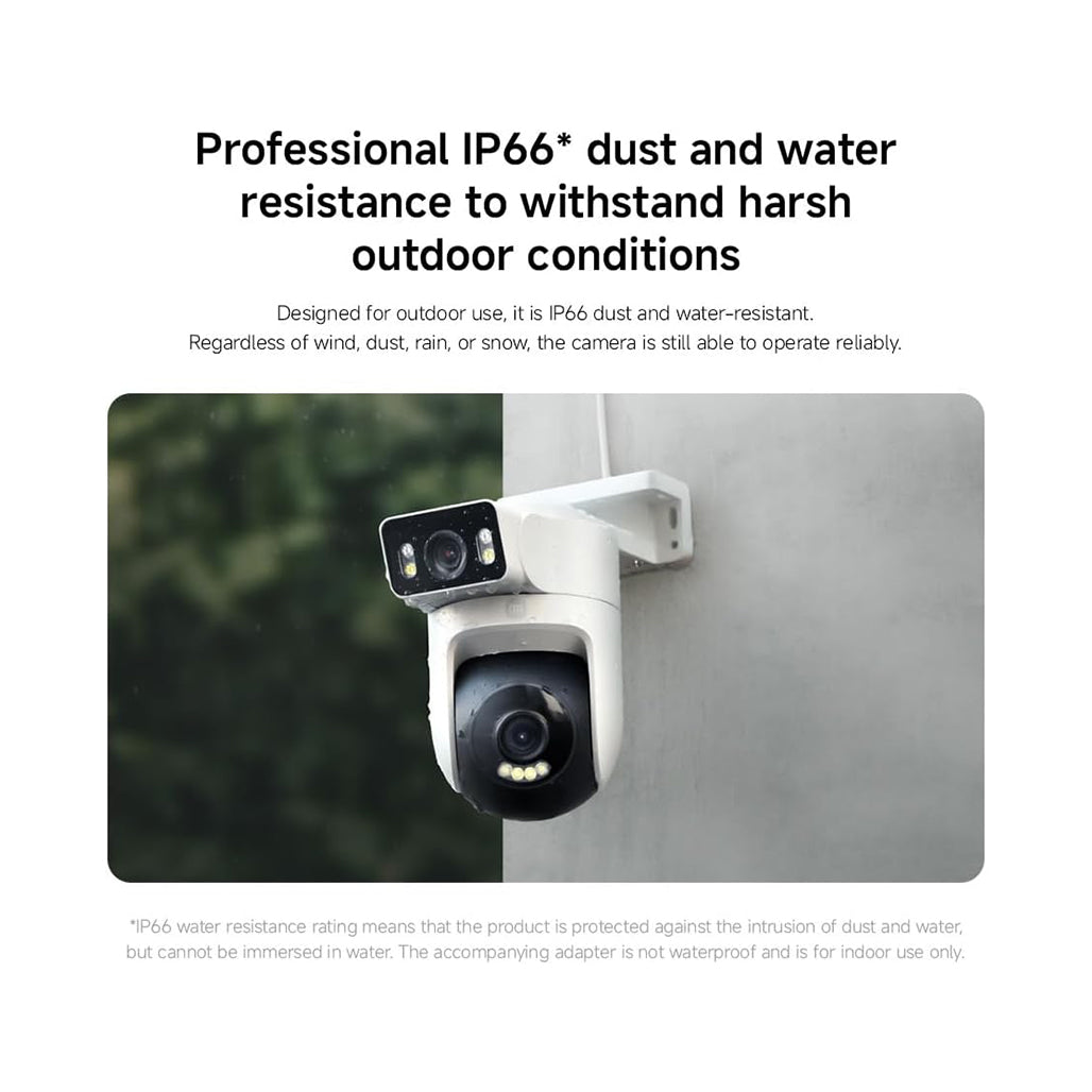 A Photo Of Xiaomi Outdoor Camera CW500 Dual – 2.5K Dual-Lens Smart Security Camera