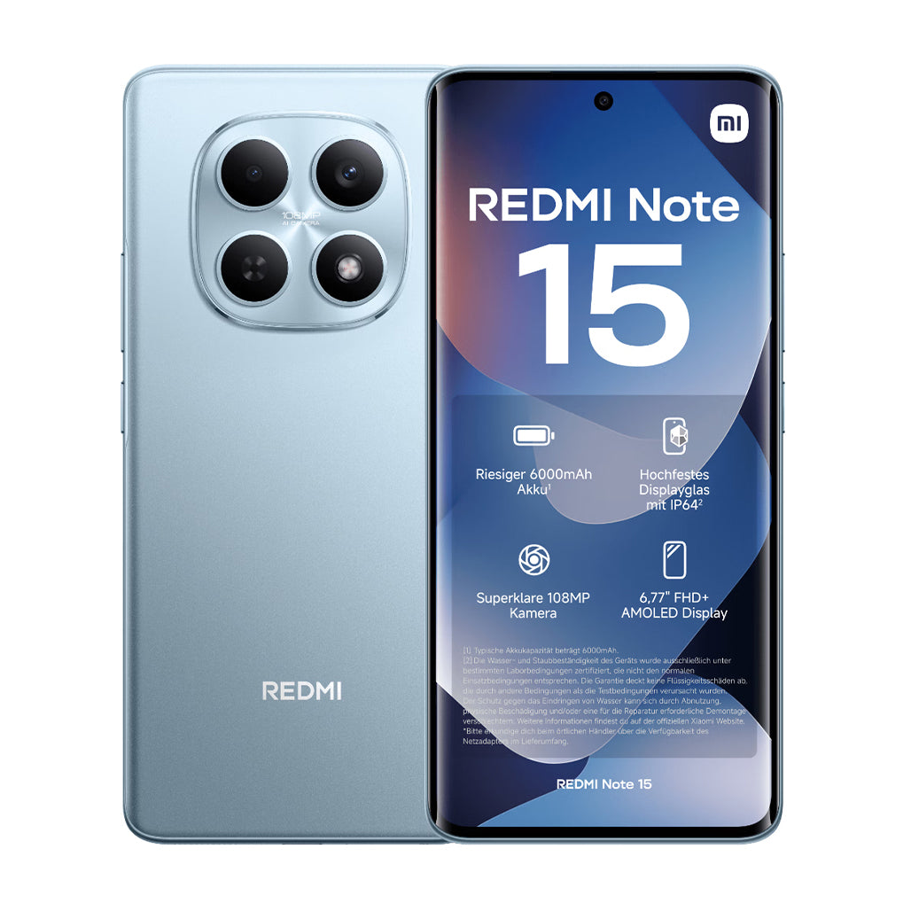 A Photo Of Xiaomi Redmi Note 15 Pro 4G