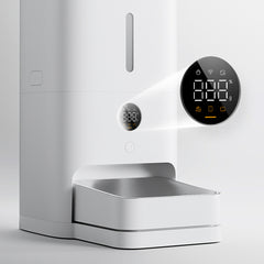 A Photo Of Xiaomi Smart Pet Food Feeder 2 – Automatic Dispenser with 5L Capacity
