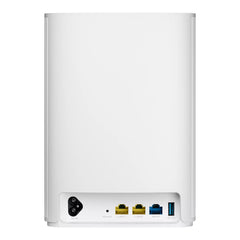 A Photo Of ASUS ZenWiFi AX Hybrid XP4 AX1800 + AV1300 Whole-Home Mesh WiFi 6 System (2 Pack)