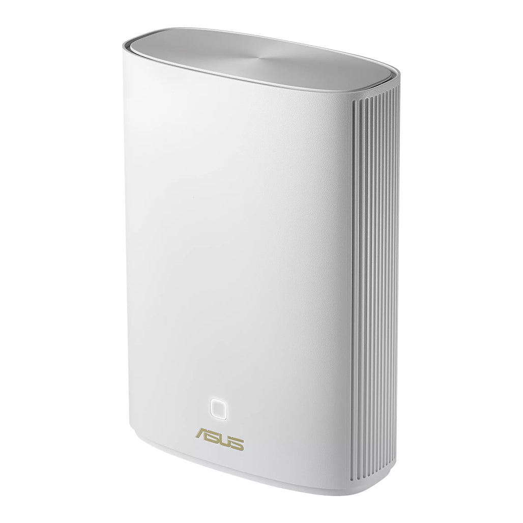 A Photo Of ASUS ZenWiFi AX Hybrid XP4 AX1800 + AV1300 Whole-Home Mesh WiFi 6 System (2 Pack)
