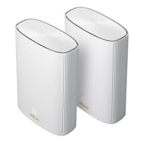 ASUS ZenWiFi AX Hybrid XP4 AX1800 + AV1300 Whole-Home Mesh WiFi 6 System (2 Pack)