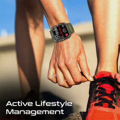 A Photo Of Promate XWatch-S19 Smartwatch with Wireless BT Calling - Green