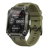 Promate XWatch-S19 Smartwatch with Wireless BT Calling - Green