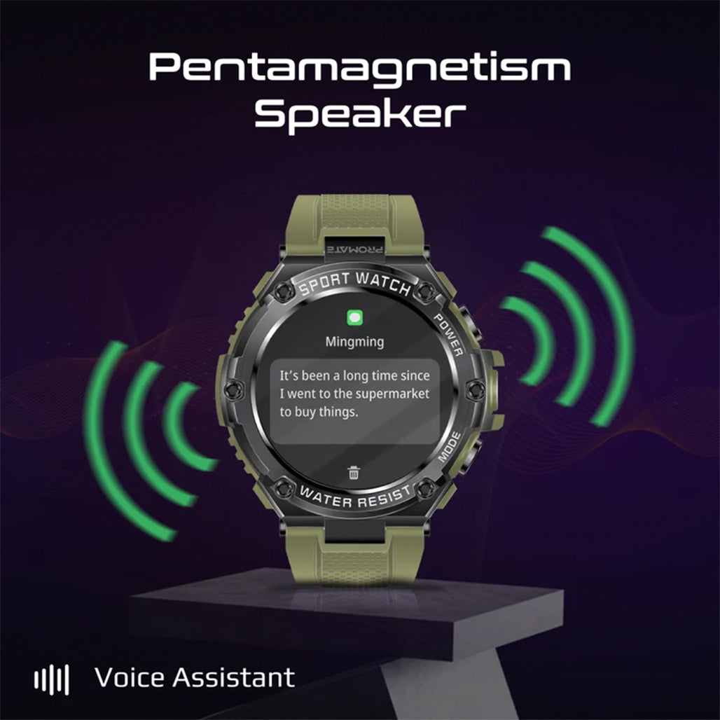 A Photo Of Promate XWatch-R19 Fitness Tracker Smartwatch